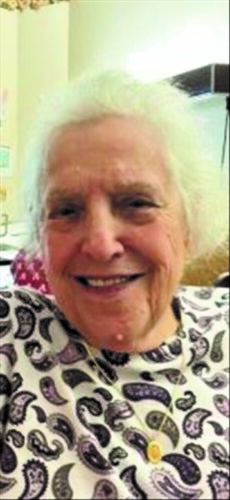 MARGARET “PEGGY” THOMAS
